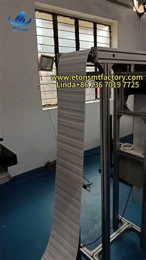 SMT Printer Demo: Accurate Solder Paste Printing