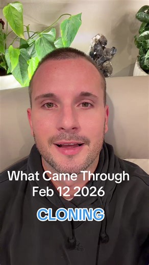 Spiritual Insights on Cloning: What Came Through on Feb 12, 2026