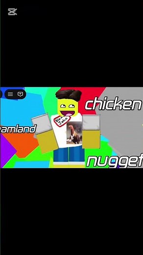 chicken nugget Dreamland ft.shedletsky #roblox #forsaken #chicken #parrygripp