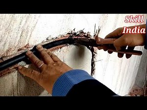 How to Installed Underground Gas pipe line in house.#gas #gaspipeline #lpggascylinder