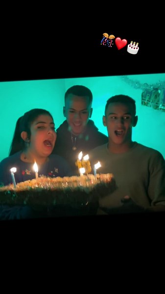 كل عام وانا قمر في عيونكم 😉❤️🎂#fyp #españa