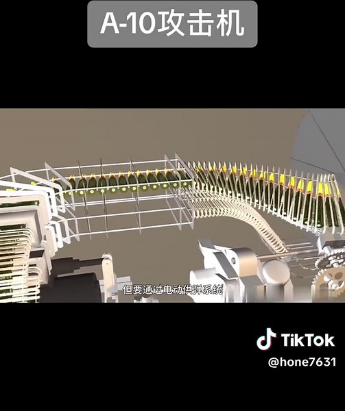A-10攻击机：坦克开瓶器的超强火力