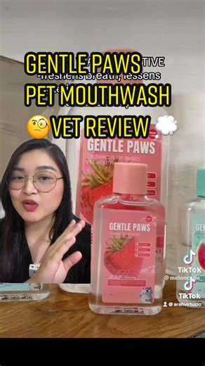 Replying to @Catherine Inoc Gentle Paws Pet Mouthwash Vet Review #arahvirtucio #veterinarian #LearnItOnTiktok #Eduwow #HealthtokPH #PetsofTiktok #dogsoftiktok #catsoftiktok #dog #cat