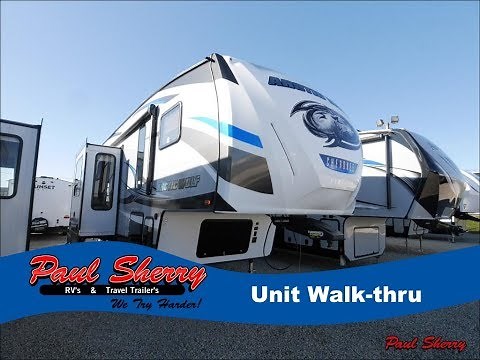 2018 Forest River Cherokee ARCTIC WOLF 305ML6 walk-thru with Dave Kasler | 9527