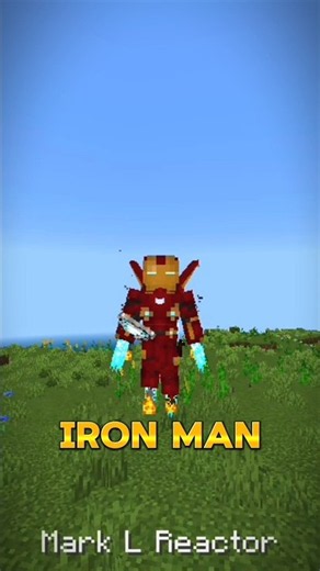 I Added MARVEL Into Minecraft… #minecraft