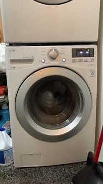 My lg washer -end of cycle and tune