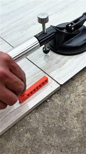 Strong Suction Tile Leveling Tool | Perfect Seamless Countertop Joints | Tile Master Works