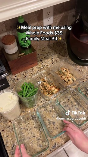 Affordable Family Meal Prep for $35 at Whole Foods