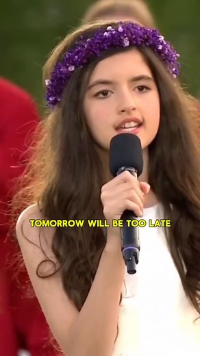 Angelina Jordan Performs Elvis Presley's 'It's Now Or Never'