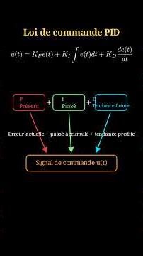 le Controlleur Proportionnel Integral Dérivé (PID)