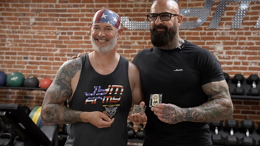 28 years in the Army. Chief Warrant Officer 5. Helicopter pilot. And now a JYM Challenge winner. Travis Haney didn’t enter to win—he entered to support his wife. But by sticking to the plan, modifying when needed, and showing up through travel and long days, he came out leaner and fitter than ever. Watch his story and see what can happen when you commit—even if you’re just doing it for someone else. #JYMArmy #TransformationTuesday #MilitaryStrong #ExtremeShredded8 #TrainTogether #FitnessJourney