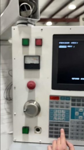 Haas vector drive repair and test w11712
