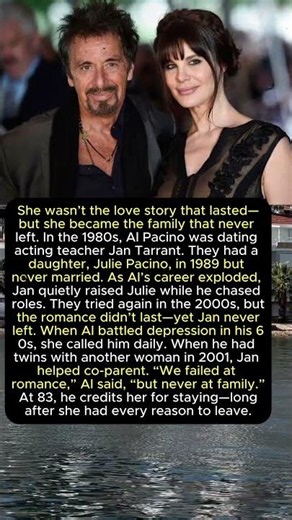 Al Pacino & Jan Tarrant: The Untold Story of Loyalty, Family, and Lasting Friendship
