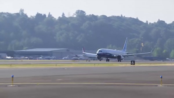 42K views · 1.1K reactions | The 737-10 has been cleared by the FAA to begin certification flight testing, a significant milestone as we work to get the airplane certified to enter passenger service. ✈️ | The Boeing Company | Facebook