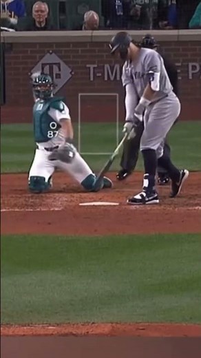 Matt Brash slider is incredible. This pitch sequence against Aaron Judge…who! #MLB #Seattle #Pitch