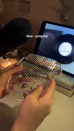 Kalimba Cover: Blue - Yung Kai