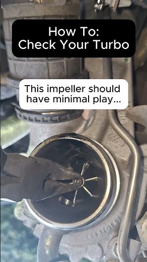 How to tell if your Turbo is DEAD 💀 #mechanic #turbo