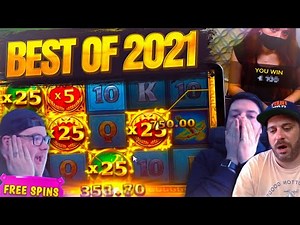 BIG SLOT WINS! BEST OF 2021!