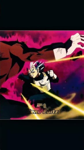 Vegeta vs Toppo | Dragon Ball super⚡🌪️