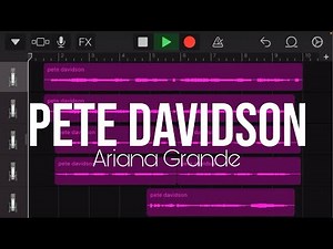 Ariana Grande - pete davidson (harmony tutorial)