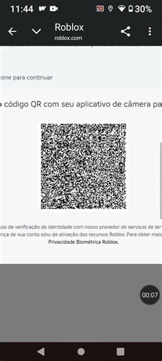 QR code Roblox!