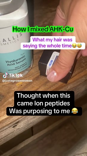 Mixing AHK-Cu Peptides: A Fun Experiment