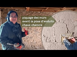 Wall stitching, an essential step in renovation before applying thermal correction coatings