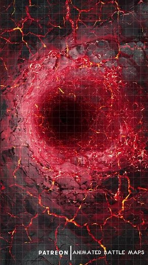 D&D | The Shardfield Part 4 Grid | Animated Battle Maps