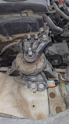 sonata engine mounting changing! #automotive #auto #usa #mechanic Professional Mechanic1 | Professional Mechanic 1