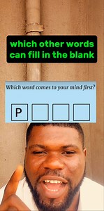 Fill in the blanks #FunGames #brainteaser #puzzlegame #wordgame | Fabulous Fabian