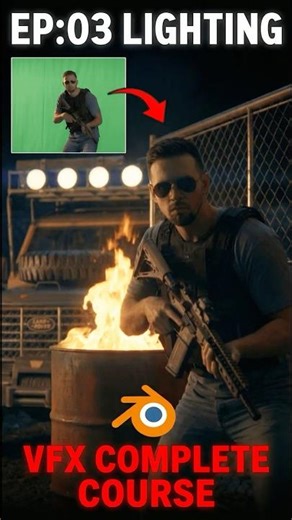 Your VFX Looks Fake Because of This ⚠️ (Lighting)