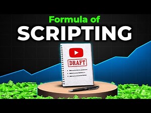How to Write a KILLER Script for YouTube Video ( Full Guide)