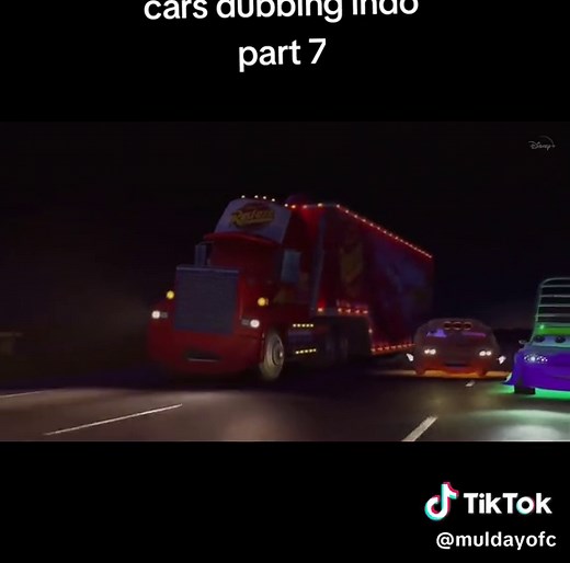 Film Kartun Cars Dubbing Indonesia: Lightning McQueen Adventures