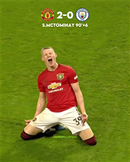 Manchester United vs Manchester City Match Highlights