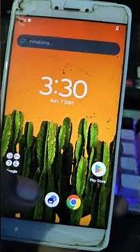 REDMI NOTE 4 ANDROID 7 TO ANDROID 16 CONVERT DONE CUSTOM ROM AXION OS