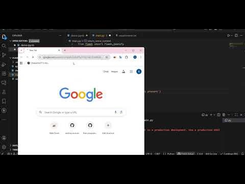Understanding Backend Flask App Server & API Development & Testing with theory and code