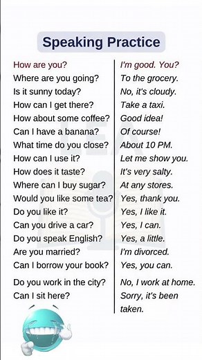 Daily English Speaking Practice | Easy Conversation English speaking practice