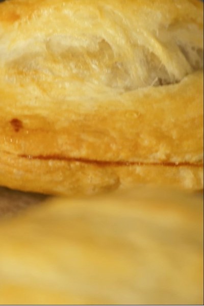 Mastering sfogliatelle, golden, crispy perfection