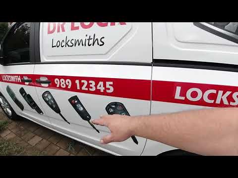 New Locksmith Van Example 2021 - $35k & 6 Days