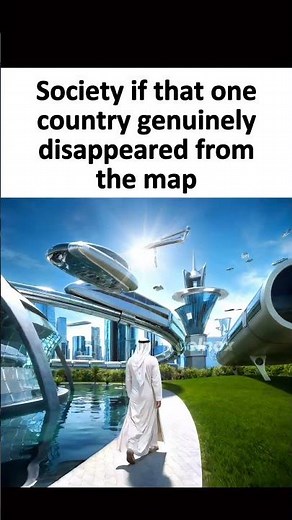 Society if that one country disappeared from the map WW3 World War 3