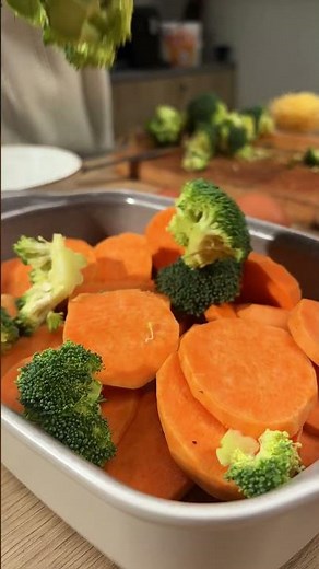 ASMR Groente-ovenschotel met 5 ingrediënten