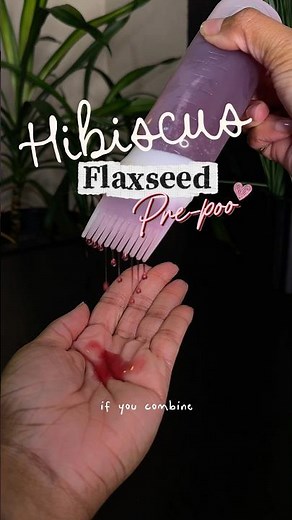 The BEST homemade flaxseed pre-poo for super matted, dry natural hair 💦
