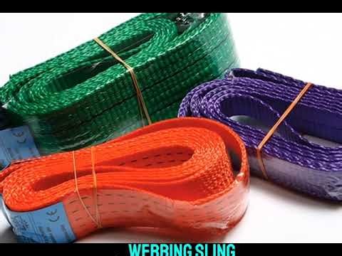 Types of slings. @liftsafeacademy###