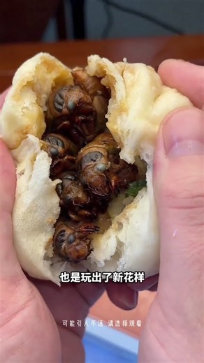 Why do some people like to eat cicada nymphs#Cicada monkey#Fried cicada nymphs