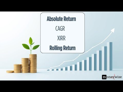 How to Read Investment Returns? Absolute Return, CAGR, XIRR & Rolling Returns