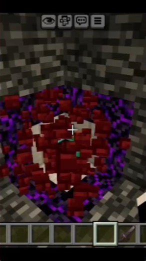 🎮 Minecraft Loop Fun! 🔁 Watch It Again & Again! 🏰#viral