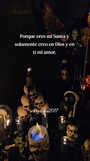 #santamuerte #venganza #fyp #amarres #dominios