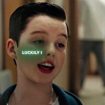 Sheldon's just afraid of change, so he instinctively rejects everything #movie #edit #shorts