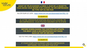 Comment faire une mise à jour sur une manette PS4 Under Control ? 🎮 Toutes les étapes en vidéos pour y parvenir sont disponibles ci-dessous 👇 N’hésitez pas à nous contacter en MP si besoin 🙌 | Under Control