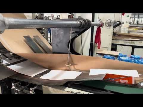 Bottomer Multi Wall Valve Sack Bag Cement Paper Bag Making Machine